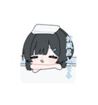 せーらーふくの女の子2（個別スタンプ：6）