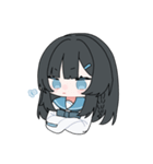 せーらーふくの女の子2（個別スタンプ：7）