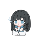 せーらーふくの女の子2（個別スタンプ：8）