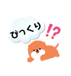 橙色カワウソ 2（個別スタンプ：8）