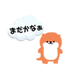 橙色カワウソ 2（個別スタンプ：11）