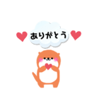 橙色カワウソ 2（個別スタンプ：15）