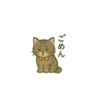 ウチの気まぐれ猫様（個別スタンプ：4）