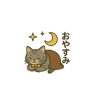 ウチの気まぐれ猫様（個別スタンプ：7）