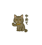 ウチの気まぐれ猫様（個別スタンプ：9）