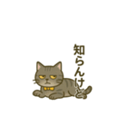 ウチの気まぐれ猫様（個別スタンプ：13）