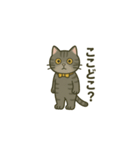 ウチの気まぐれ猫様（個別スタンプ：18）