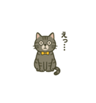 ウチの気まぐれ猫様（個別スタンプ：24）