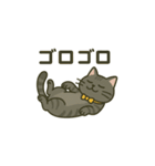 ウチの気まぐれ猫様（個別スタンプ：38）