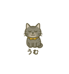 ウチの気まぐれ猫様（個別スタンプ：40）