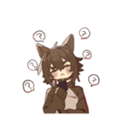 うごかないいきもの（個別スタンプ：3）
