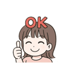 ラブリーまゆちゃんスタンプ（個別スタンプ：26）
