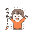 ラブリーまゆちゃんスタンプ（個別スタンプ：35）