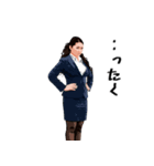 オフィスウーマン02（個別スタンプ：5）