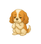キャバリアのがんも③（個別スタンプ：21）