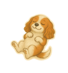 キャバリアのがんも③（個別スタンプ：22）