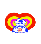 強く生きるウシ（個別スタンプ：5）