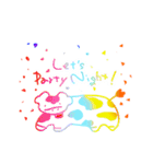 強く生きるウシ（個別スタンプ：7）