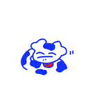 強く生きるウシ（個別スタンプ：9）