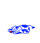 強く生きるウシ（個別スタンプ：11）