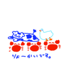 強く生きるウシ（個別スタンプ：18）