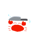 強く生きるウシ（個別スタンプ：22）