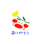 強く生きるウシ（個別スタンプ：23）