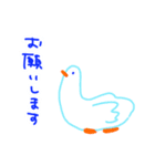 強く生きるウシ（個別スタンプ：35）