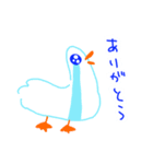 強く生きるウシ（個別スタンプ：36）