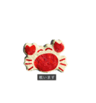 強く生きるウシ（個別スタンプ：38）