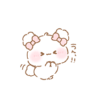 ふわきゅん♡ずっと使えるリアクション（個別スタンプ：5）
