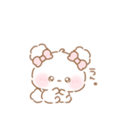 ふわきゅん♡ずっと使えるリアクション（個別スタンプ：6）