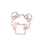 ふわきゅん♡ずっと使えるリアクション（個別スタンプ：10）