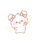 ふわきゅん♡ずっと使えるリアクション（個別スタンプ：12）