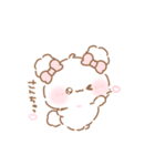 ふわきゅん♡ずっと使えるリアクション（個別スタンプ：15）