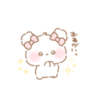 ふわきゅん♡ずっと使えるリアクション（個別スタンプ：17）