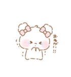 ふわきゅん♡ずっと使えるリアクション（個別スタンプ：19）