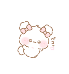 ふわきゅん♡ずっと使えるリアクション（個別スタンプ：20）