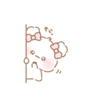 ふわきゅん♡ずっと使えるリアクション（個別スタンプ：21）