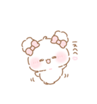 ふわきゅん♡ずっと使えるリアクション（個別スタンプ：25）