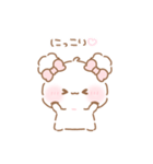 ふわきゅん♡ずっと使えるリアクション（個別スタンプ：26）