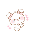 ふわきゅん♡ずっと使えるリアクション（個別スタンプ：27）