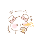 ふわきゅん♡ずっと使えるリアクション（個別スタンプ：28）