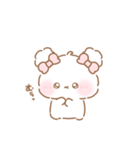 ふわきゅん♡ずっと使えるリアクション（個別スタンプ：29）