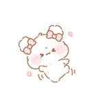 ふわきゅん♡ずっと使えるリアクション（個別スタンプ：32）