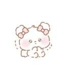 ふわきゅん♡ずっと使えるリアクション（個別スタンプ：33）