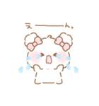 ふわきゅん♡ずっと使えるリアクション（個別スタンプ：34）