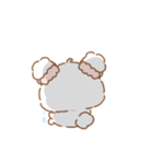 ふわきゅん♡ずっと使えるリアクション（個別スタンプ：35）