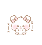 ふわきゅん♡ずっと使えるリアクション（個別スタンプ：36）