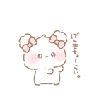 ふわきゅん♡ずっと使えるリアクション（個別スタンプ：39）